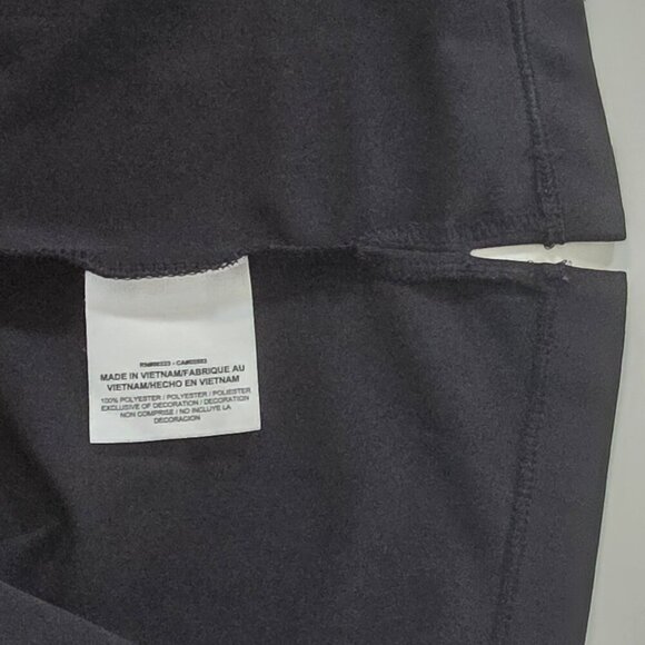 Nike Golf Polo Tour Performance Golf Polo Women L Black Dri Fit SS Stretch Sport - Picture 12 of 15